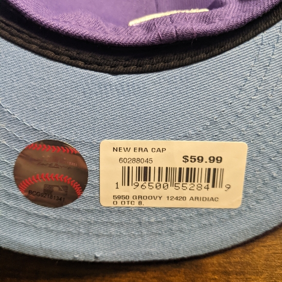 Arizona Diamond Backs Special Edition Fitted MLB Baseball Hat. - Picture 6 of 6